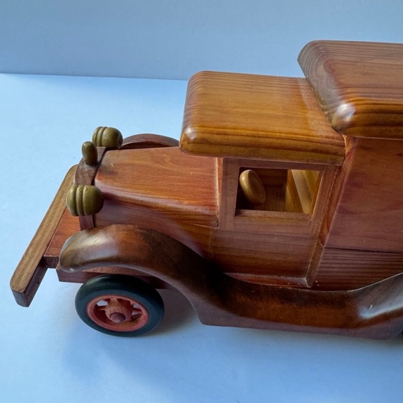 Vintage Rare Coca Cola Wooden Delivery Truck - Picture 2 of 7